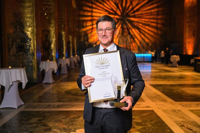 Stig Engström är Årets Företagare i Sverige 2025