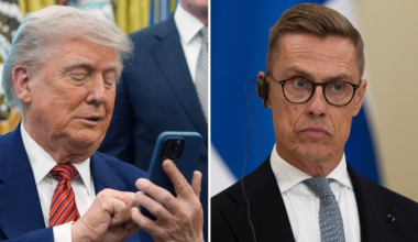 Trumps nattliga
samtal till Stubb:
”Överraskande”
