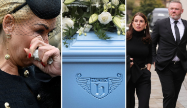 Wayne Rooney i tårar på Ricky Hattons begravning | Boxning