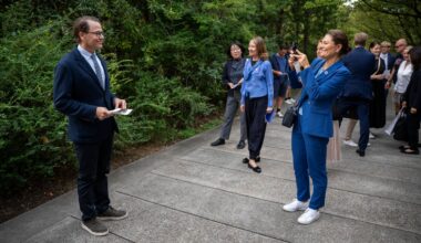 Kronprinsessan Victorias ömma
ord till Daniel på resan i Japan