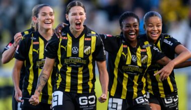 Häckens guldryck – vann seriefinalen mot Hammarby | Damallsvenskan