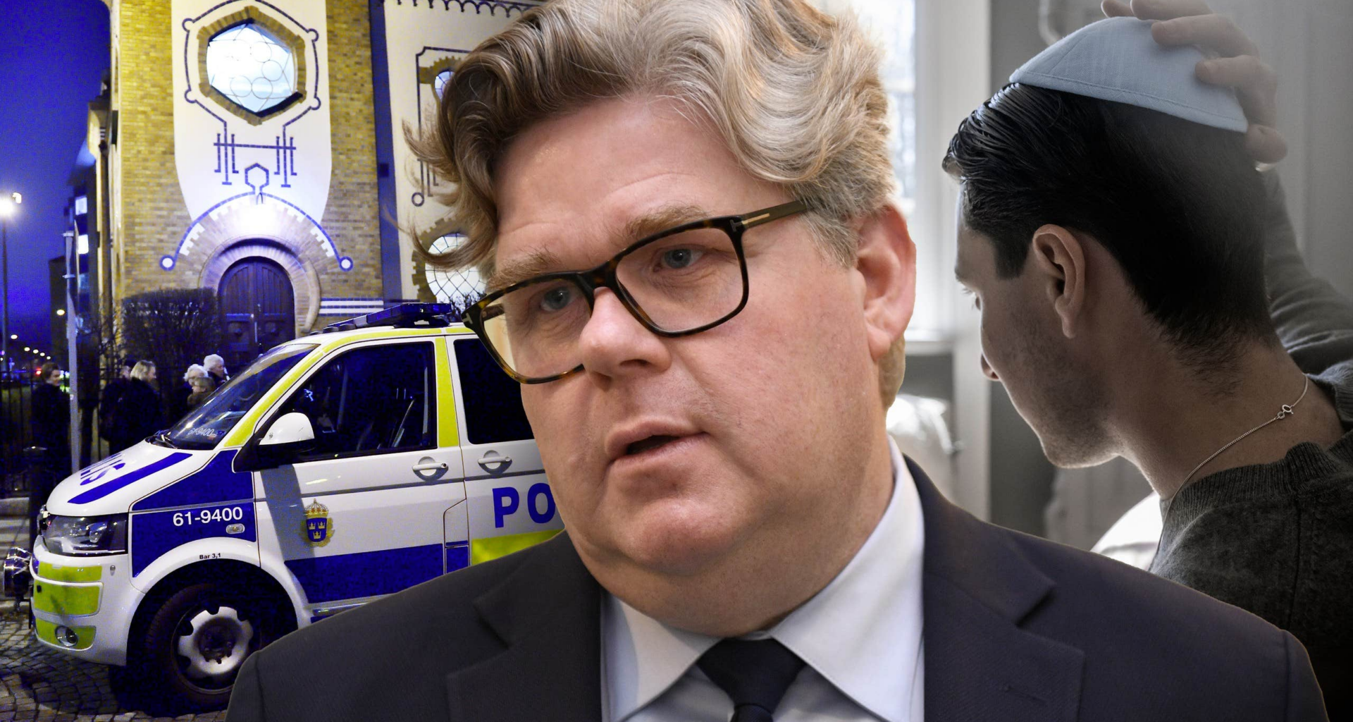Gunnar Strömmers starka reaktion på judiska vittnesmålen