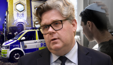 Gunnar Strömmers starka reaktion på judiska vittnesmålen
