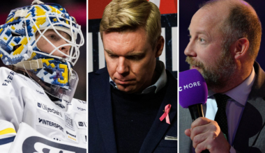 HV71:s ras – släpper in fem mål på en period | SHL
