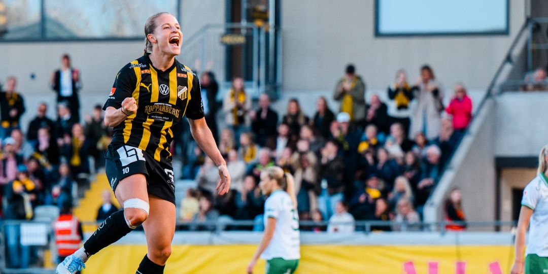 Seger i toppmötet mot Hammarby IF