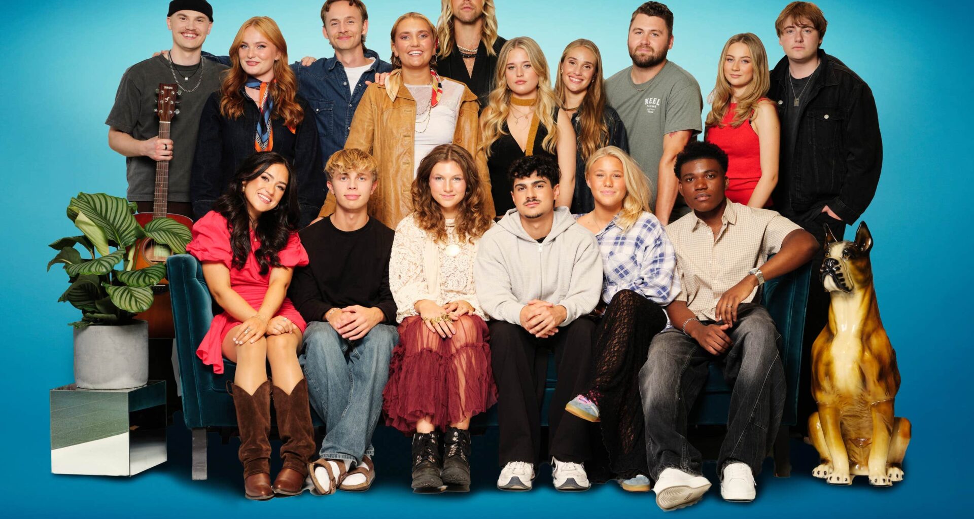 Alla som tävlar i lördagsfinalerna i TV4:s ”Idol” 2025 - Expressen
