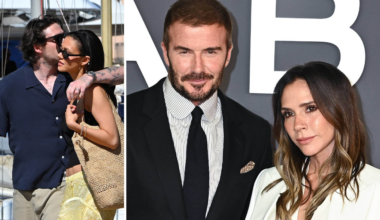 Brooklyn Beckham nobbade Victorias Netflix-premiär