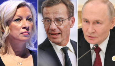 Ryska hotet mot
 ”Ingen
tvekan om det”