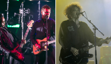 The Cure till Way
out west nästa år