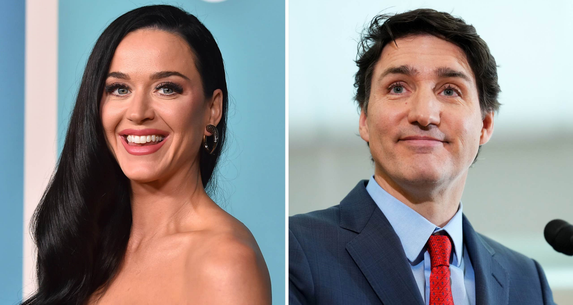 Perry och Trudeau ett par