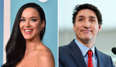 Perry och Trudeau ett par