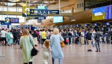 Ny gränskontroll på flygplatserna – körisk på Arlanda