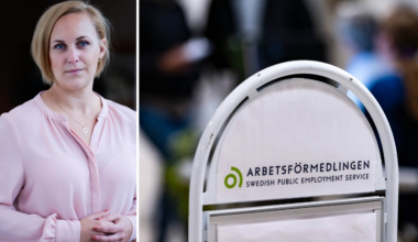 Sverige har tredje högst
arbetslöshet i Europa