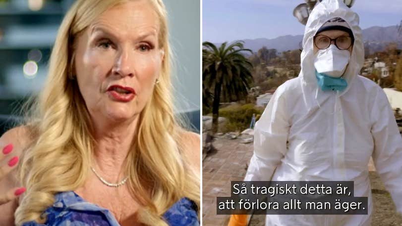 Gunilla Perssons förtvivlan i Los Angeles: ”Tufft”