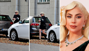 Lady Gaga i Stockholm – laddar upp med gym och kaffe