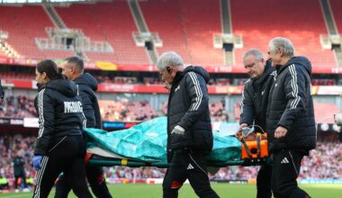 Maelys Mpome orörlig efter huvudsmällen | Fotboll