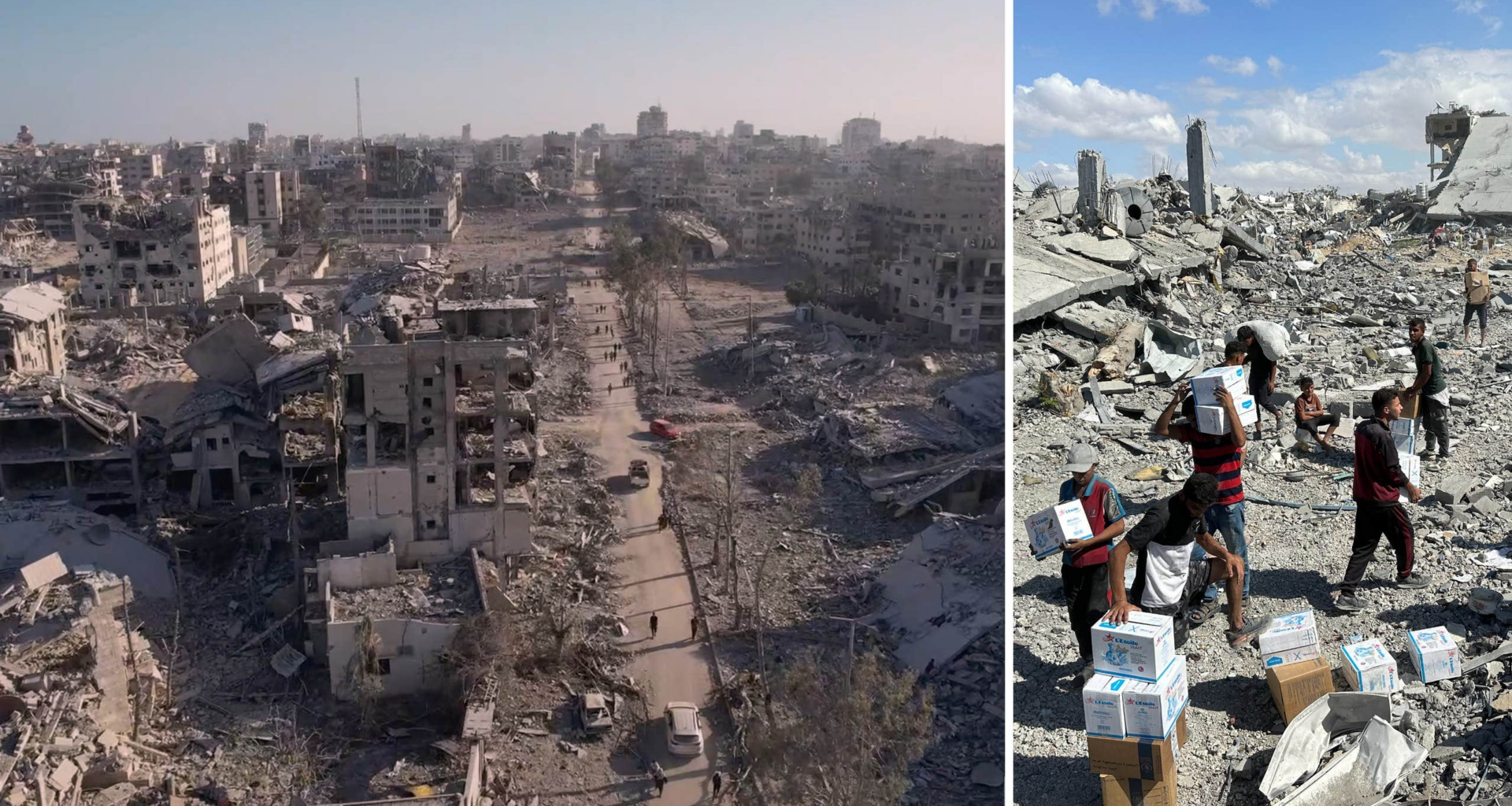 10 000 kroppar kan finnas under rasmassorna i Gaza