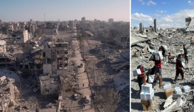 10 000 kroppar kan finnas under rasmassorna i Gaza