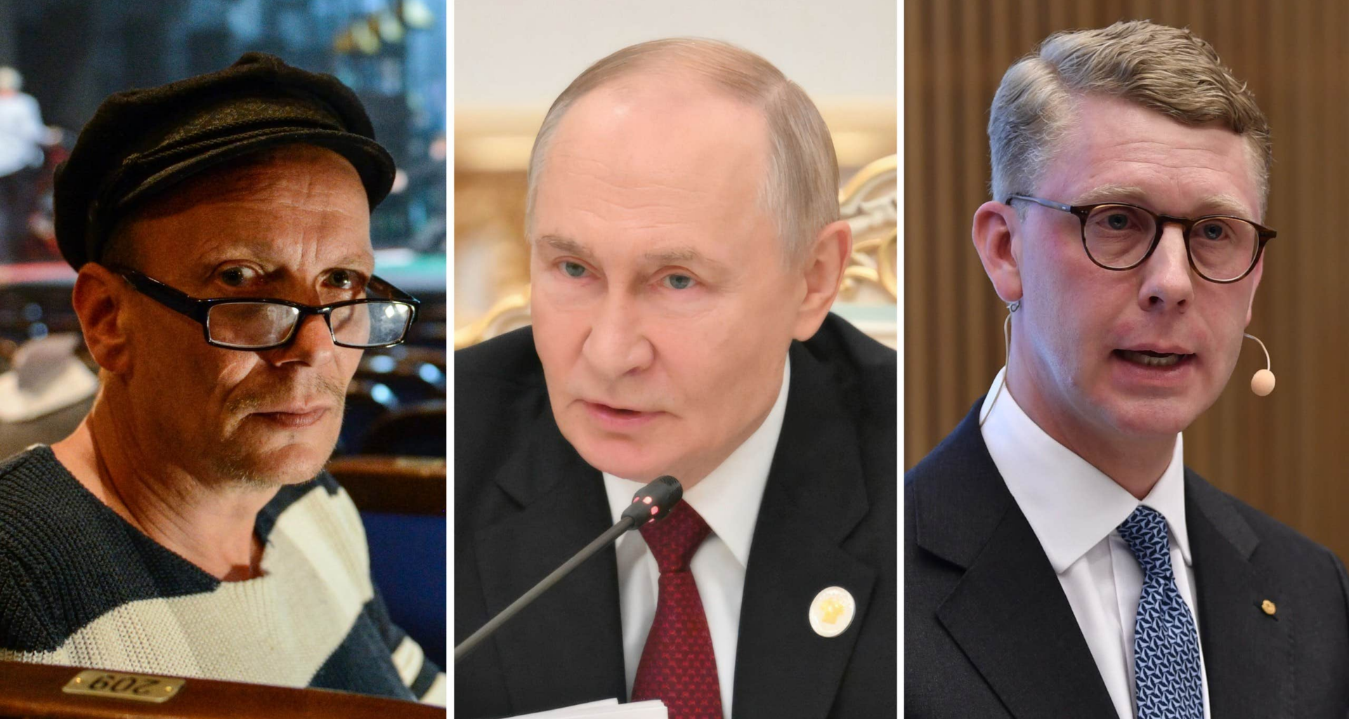 Kritik mot Turpins pjäs på Teater Tribunalen: ”Putinister”