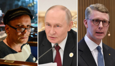 Kritik mot Turpins pjäs på Teater Tribunalen: ”Putinister”