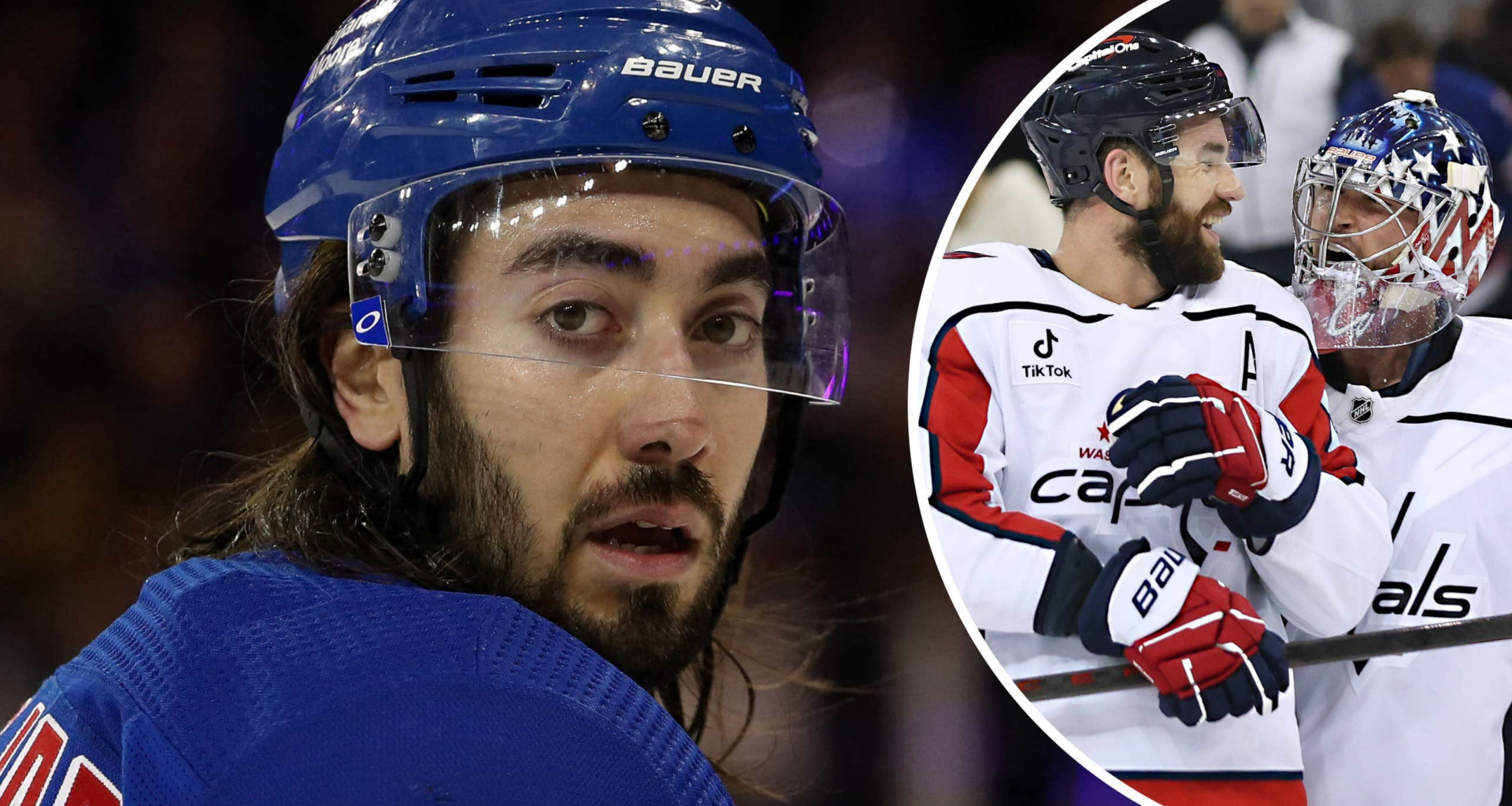 Rangers föll hemma mot Capitals – Mika Zibanejad rånad | NHL