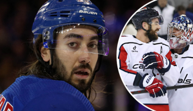 Rangers föll hemma mot Capitals – Mika Zibanejad rånad | NHL