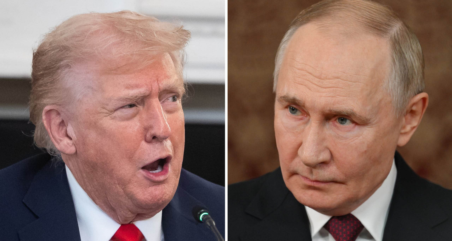 Då skickar jag Tomahawk-robotar – kravet på Putin