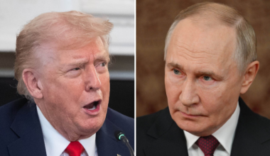 Då skickar jag Tomahawk-robotar – kravet på Putin