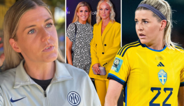 Olivia Schoughs beslut om bröllopet med Caroline Seger väcker reaktioner