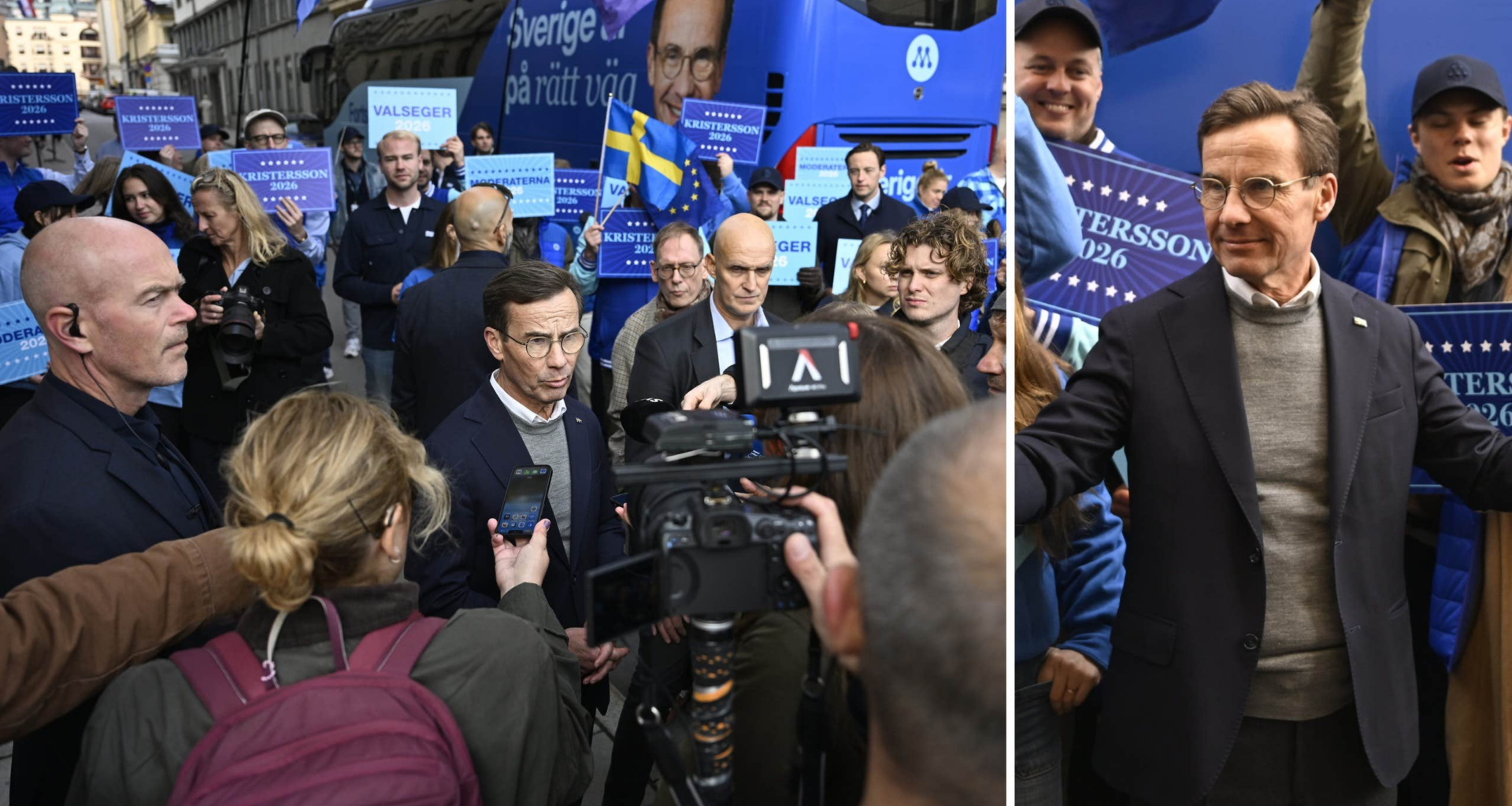M-anställda sjöng ”vi hatar Andersson”