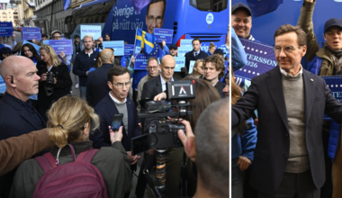 M-anställda sjöng ”vi hatar Andersson”