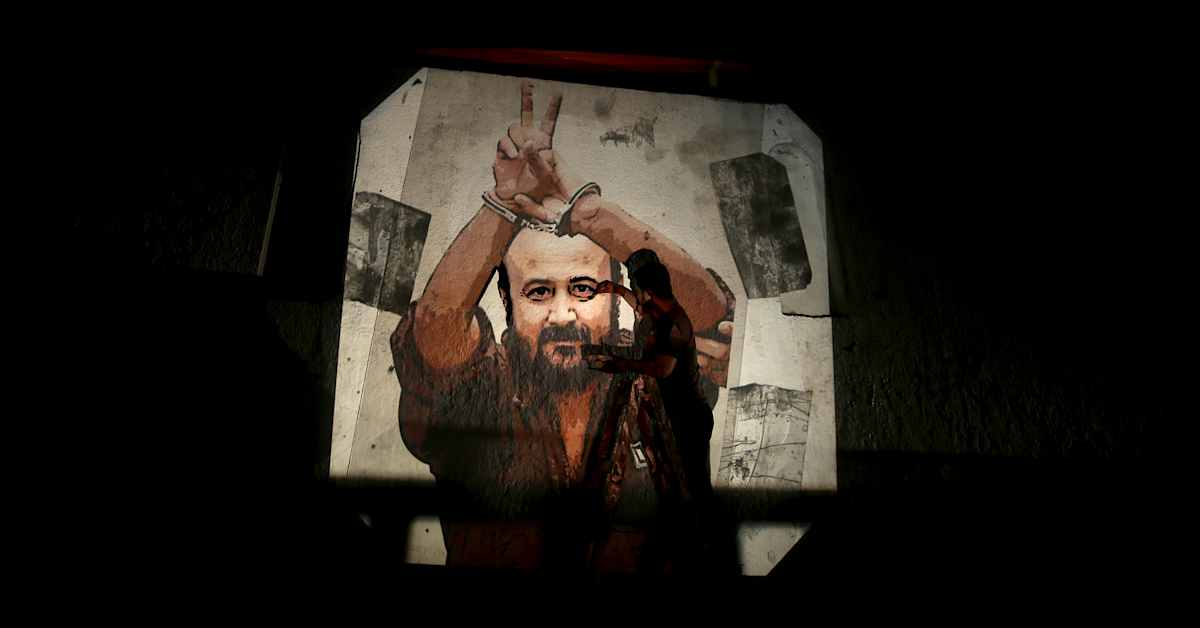 Den populära Marwan Barghouti är fången som Israel inte vill släppa | Utrikes