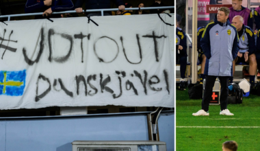 Kim Källström ryter ifrån mot svenska fansen efter banderollen mot JDT