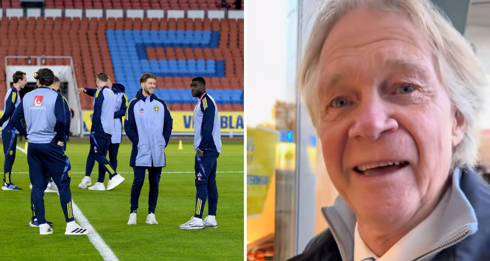 Glenn Strömberg stoppad – fick inte komma på Ullevi