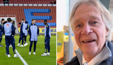 Glenn Strömberg stoppad – fick inte komma på Ullevi