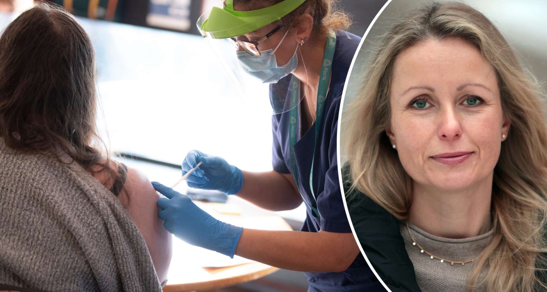 Nya råden – inför vaccinationerna: ”Är lite snårigt” - NWT