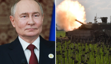 Varnar för Putins plan
 ”Betydande
hot mycket tidigare”