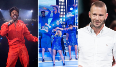 Joakim Lundell och John Lundvik till Körslaget i TV4