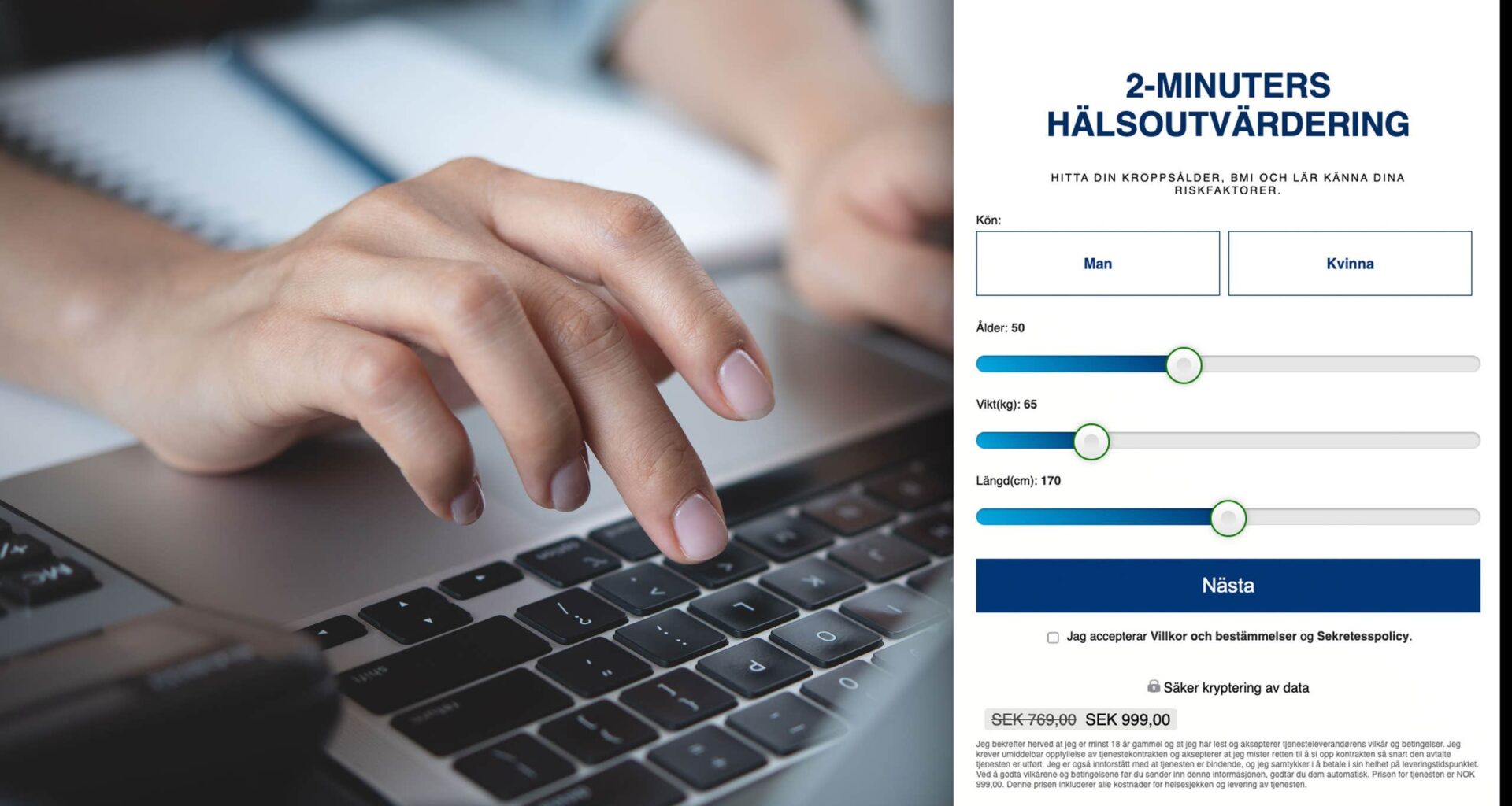 Bättre hälsa – Konsumentverket varnar för bluffen