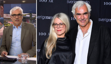 SVT-profilen Kristofer Lundströms nya kärlek: Gunilla Klingberg