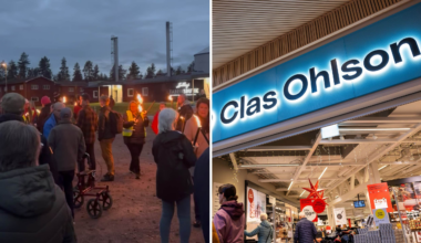 Clas Ohlson möter massiv protest i Insjön