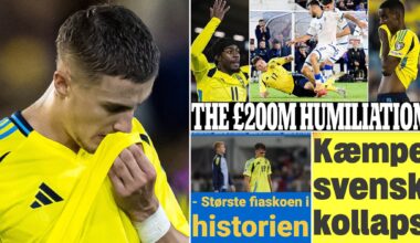 Sverige totalsågas av grannarna ”Pinsamt