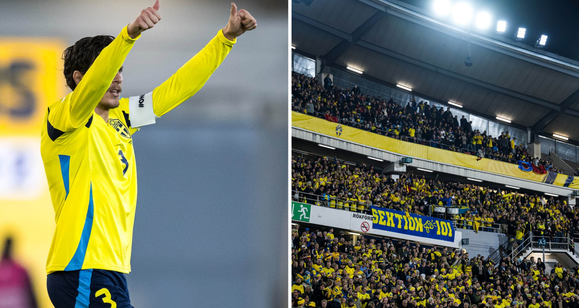 Landslaget • Gula Väggens kritik mot Victor Nilsson Lindelöf