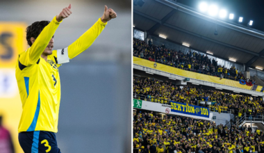 Landslaget • Gula Väggens kritik mot Victor Nilsson Lindelöf