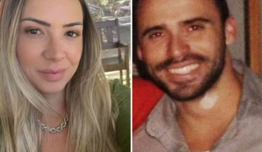 Jeferson Luiz Sagaz och Ana Carolina Silva hittade döda i badkar