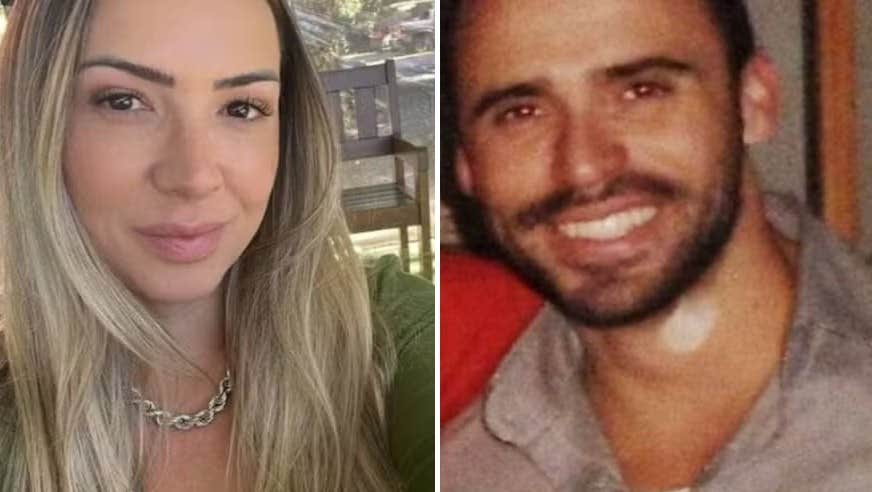 Jeferson Luiz Sagaz och Ana Carolina Silva hittade döda i badkar