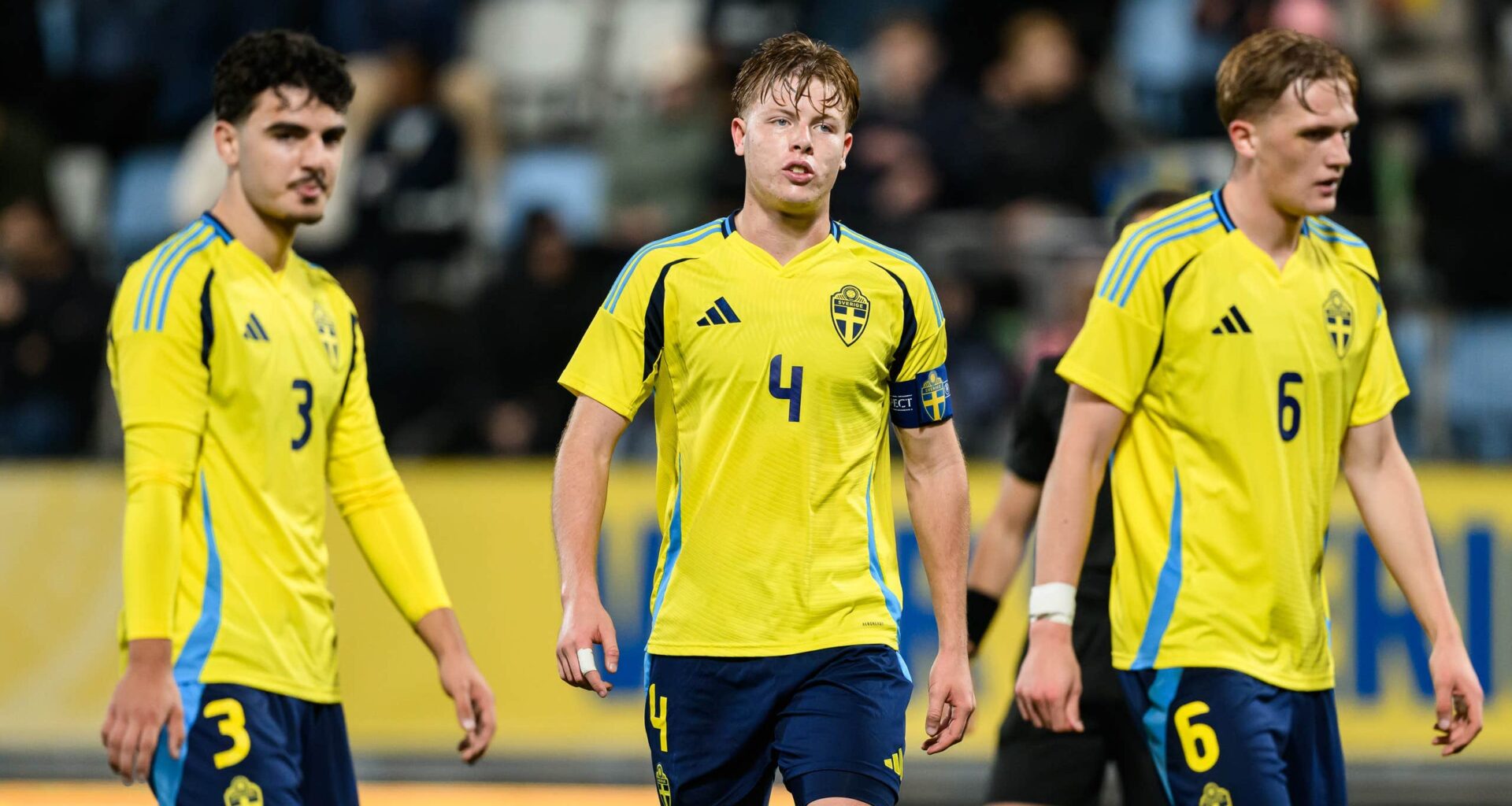 Svenska U21-landslaget faller ihop