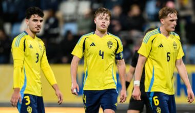 Svenska U21-landslaget faller ihop