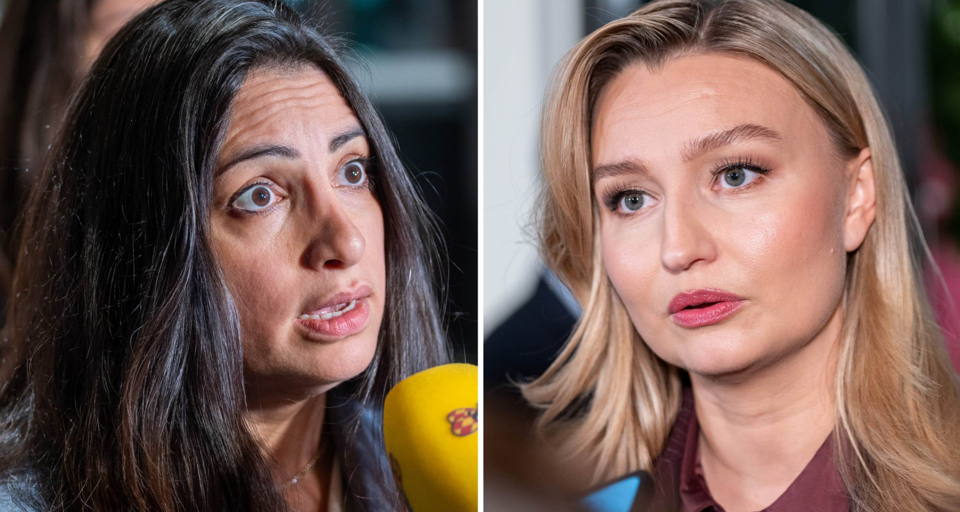 Nooshi Dadgostar och KD i fokus efter partiledardebatt