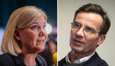 Ulf Kristerssons pik till Magdalena Andersson: Livrädd